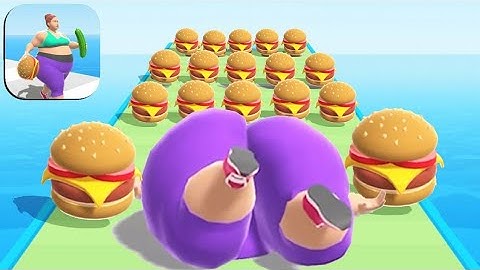 Fat 2 Fit All 🥒🍔🥒 Levels Mobile Walkthrough Gameplay iOS,Android Free Game Update Max Level IG6KA