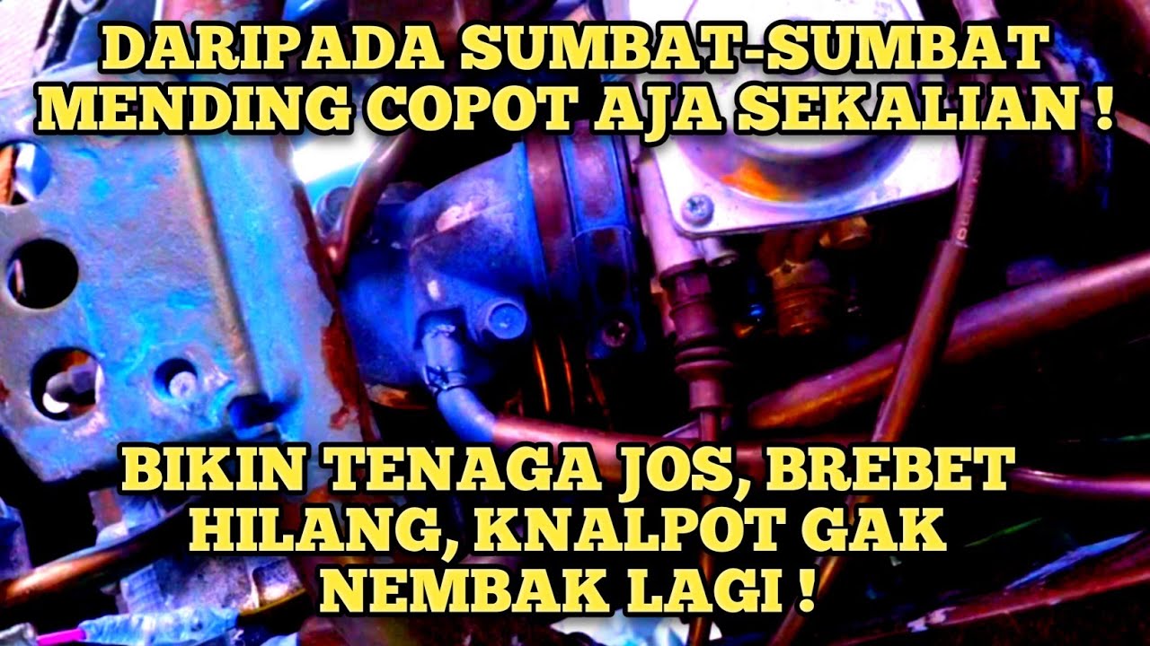 Review Hasil Copot AIS Pada Yamaha Mio Sporty