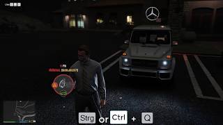 GTA V Car remote Key Mod [1080p]