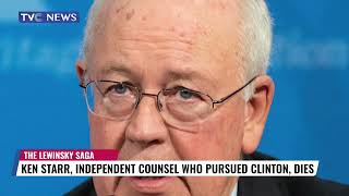 Ken Starr, Independent Counsel Who Pursued Clinton, Dies Profile