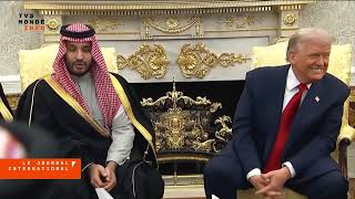 Première Visite De Mohammed Ben Salmane Aux États-Unis Depuis 2018