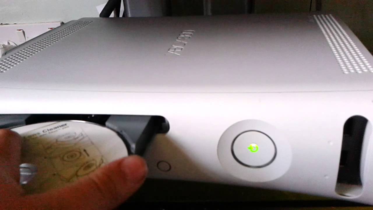 how to clean xbox one disc reader