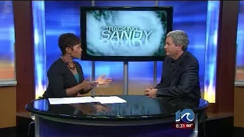 Hurricane Sandy: Interview with Brett Crable with Dominion Power