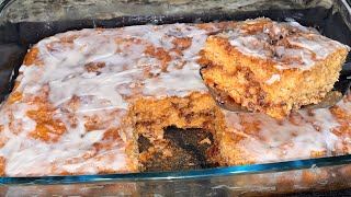 Sweet Potato Honey Bun Cake| The Best Sweet Potato Cake Recipe| Fall Dessert Ideas by Cookin’ Wit Lyssa 10,829 views 2 years ago 17 minutes