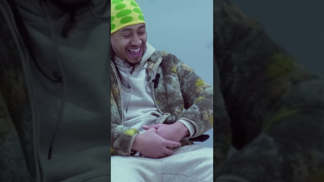 can’t go bald boys 😂😂😂 interview w/ Baltimore Artist Icce next week on WIYTT EP