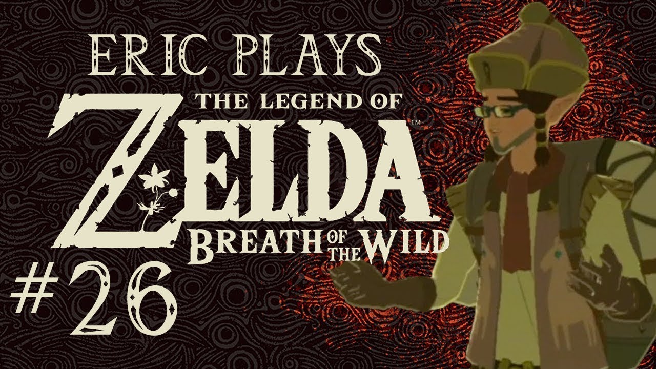 blind wave my hero academia ERIC PLAYS The Legend of Zelda: Breath of the Wild #26 Katosa Aug Apparatus
