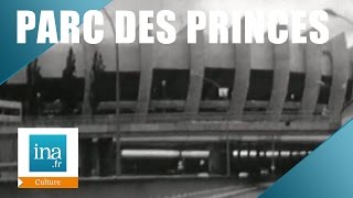 Visite du Parc des Princes avant son inauguration avec Michel Drucker | Archive INA