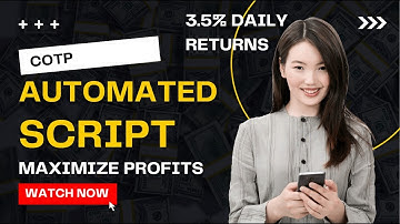 COTP Trading Platform   SCRIPT   Let