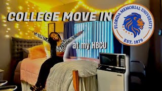 COLLEGE MOVE IN DAY VLOG 2022 | Florida Memorial University