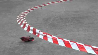 ECX Outburst 1/14th Scale Motorcycle Practice Run
