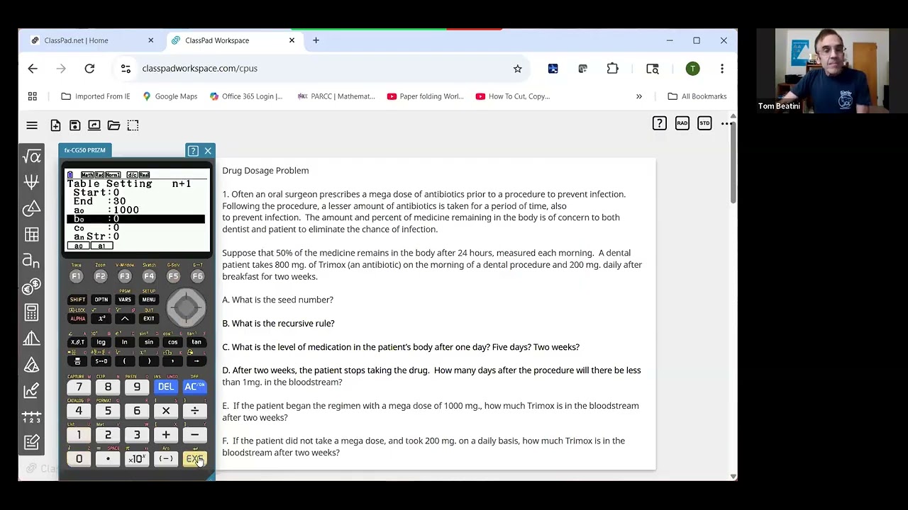[2025 Webinar] Exploring Limits of Sequences Using Cool Problems - YouTube
