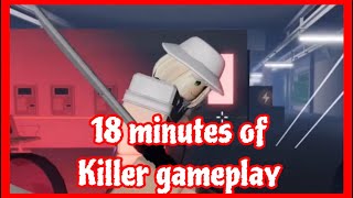 18 minutes of killer gameplay | Roblox Daybreak 2