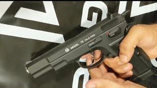 ASG CZ 75B BB Pistol #airsoft #airsoftgun #czpistol #cz #bbgun #co2airgun 