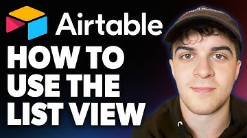How to Use the List View in Airtable Interfaces [2025 Full Guide]