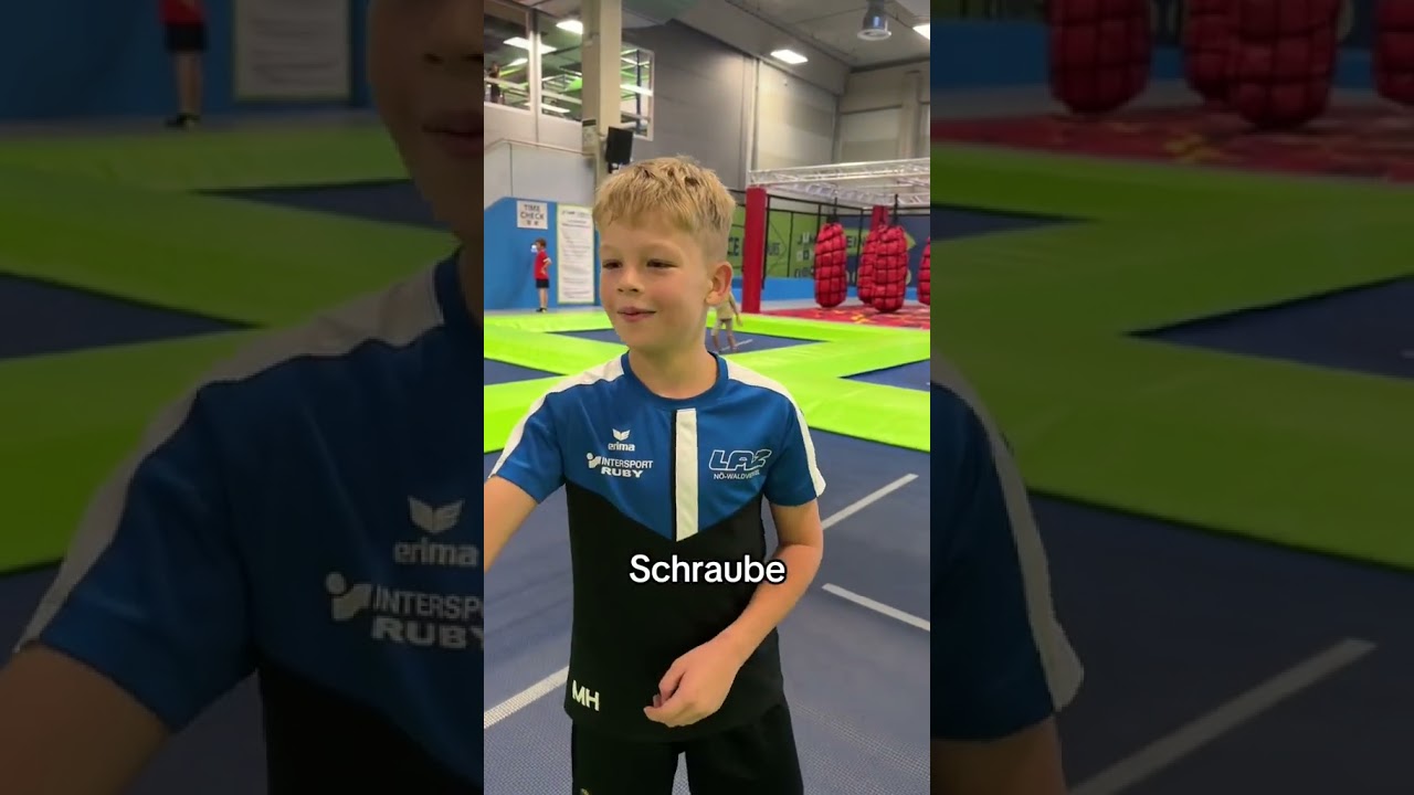 Hättest du dir mit diesem Trick die Sprungzeit verlängert? Trampolinpark Linz