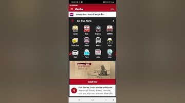 How to use the m indicator mumbai local train for travelling to anywhere in Mumbai