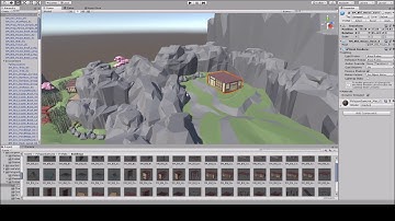 Unity 5 Speed Level Design: Ancient Japanese village, part 2