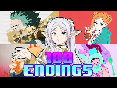 Guess the Anime Ending! (VERY EASY - EXTREME)