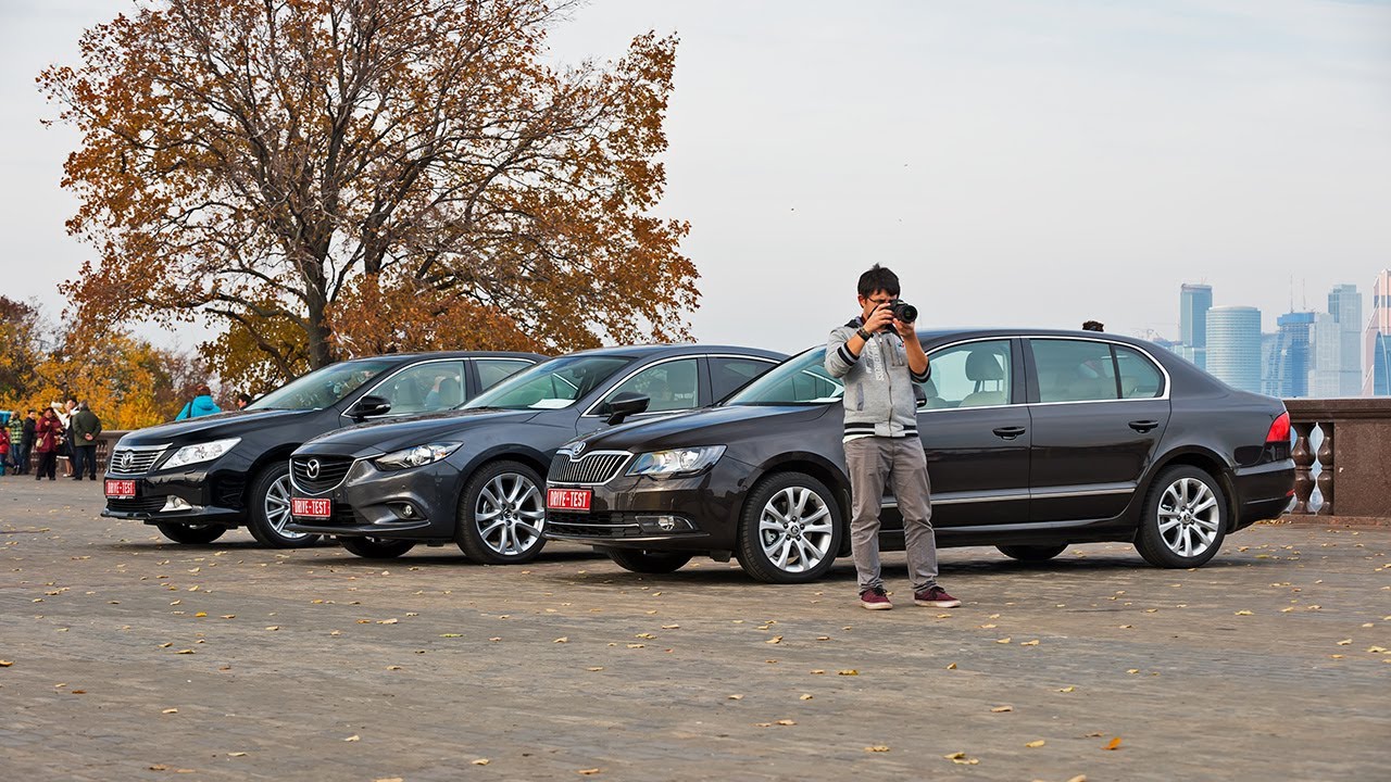 Камри или суперб что лучше - 87 фото