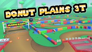 TRICKY TRACK! Donut Plains 3T [186 Nonstop]