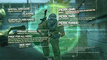 Call of Duty 4: Modern Warfare "Multiplayer Perks" Trailer (2007, Full HD)