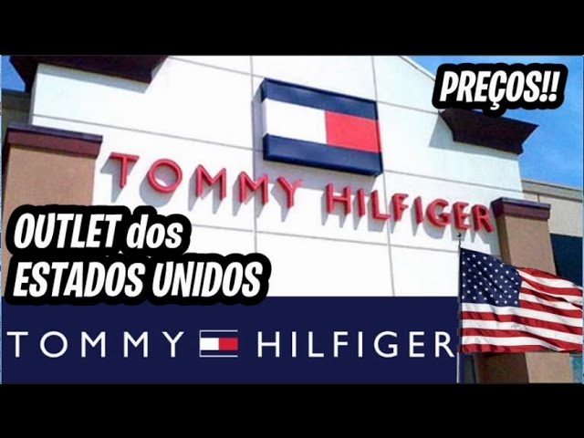 Tommy hilfiger outlet store in - YouTube