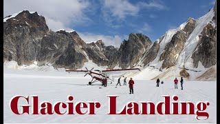 Glacier Landing: Exploring Denali&#39;s Frozen Wilderness