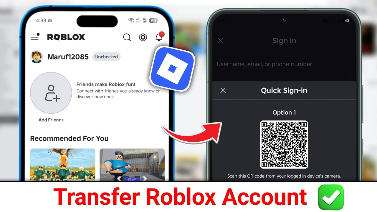 How To Transfer Roblox Account To Another Device 2026 Full Guide 