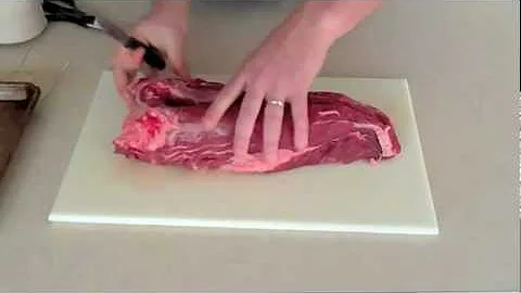 How to Truss and Spit a Beef Tenderloin for the Rotisserie