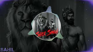 Sher Singh - Amrit Maan | Visualizer Resimi