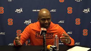 Fran Brown Postgame Press Conference at UNC