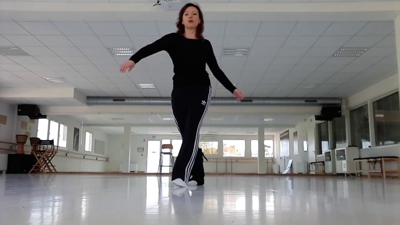 Chorégraphie danse jazz initiation avec Myriam (2/2 Les explications) YouTube