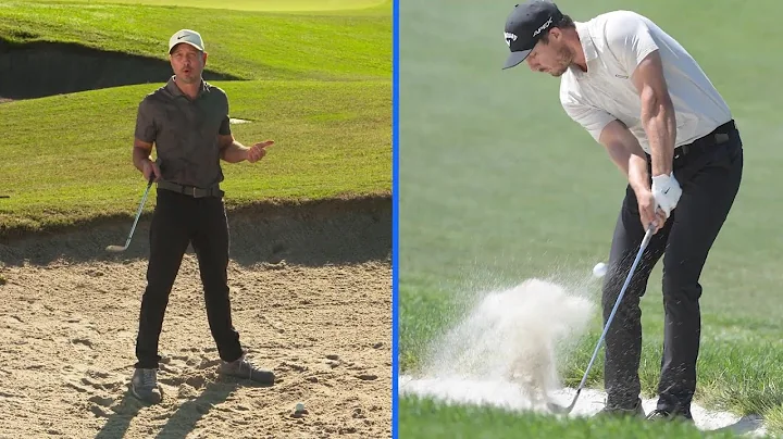 Jamie Lovemark Bunker Drill | GolfPass
