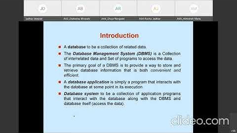 Lecture 1 - Database Engineering - Definition of DBMS and Database applications - Deepali Jaadhav