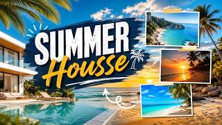 Deep Summer House 2026 🌴 Tropical Beach Vibes | Relaxing House Music Mix 4K