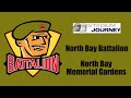  stadium journey  north bay battalion  north bay memorial gardens