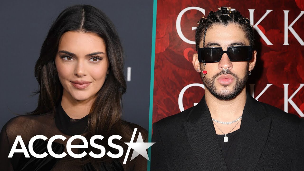 Kendall Jenner & Bad Bunny Spotted SHOWING PDA Outside Restaurant In LA