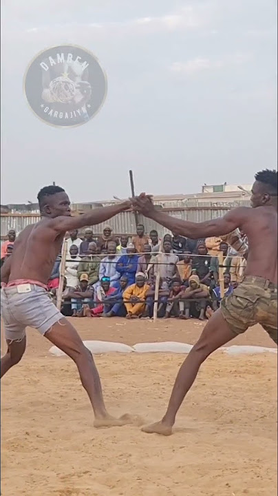 Damben Zazu da Bahagon Ali Kansila Yau a Gidan Dambe Sokoto