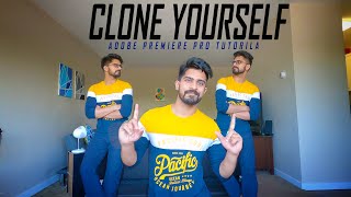 HOW TO CLONE YOURSELF || ADOBE PREMIERE PRO TUTORIAL (BEGINNERS)
