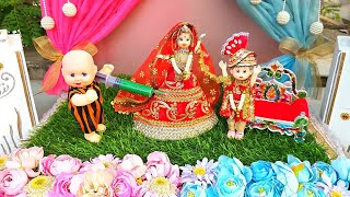 Barbie Doll All Day Routine In Indian Villagesita Ki Kahani Part-98Barbie Doll Bedtime Story