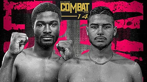 CO COMBAT CLUB 14 / ELIAS RODRIGUEZ VS DEY MCINTOSH