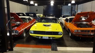 We’re hanging at “ The 'Cuda Club ” with 440 & 426 Hemi Cuda’s on My Car Story with Lou Costabile