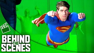SUPERMAN RETURNS: The Making of DC Movie with Brandon Routh