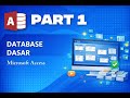 Project UAS – Pengenalan dan Perancangan Database Penggajian di Microsoft Access | Part 1