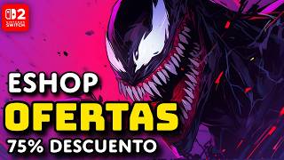 JUEGOS en OFERTA con hasta un 75% en la Eshop de NINTENDO SWITCH - Eshop sale gameS