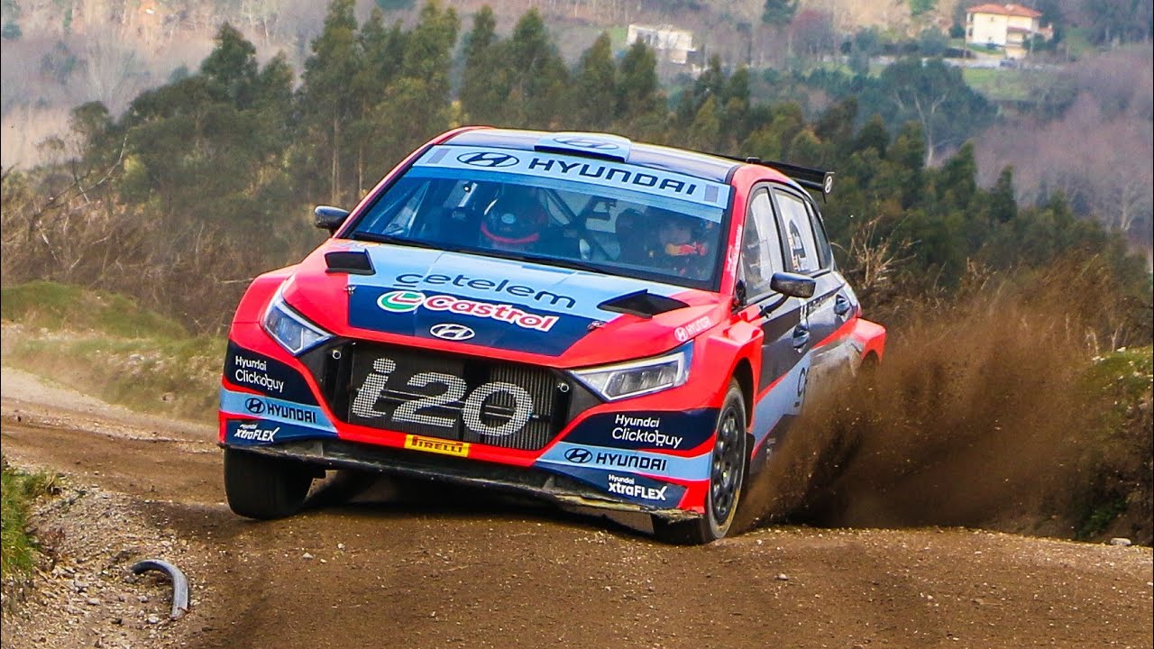 Test Day - Dani Sordo / Candido Carrera | Hyundai i20 Rally2 Step2 | FLAT OUT & ACTION | Fafe 2025