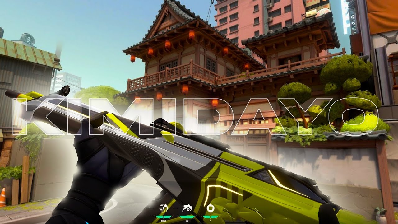 KIMIDAYO... (Valorant Montage)