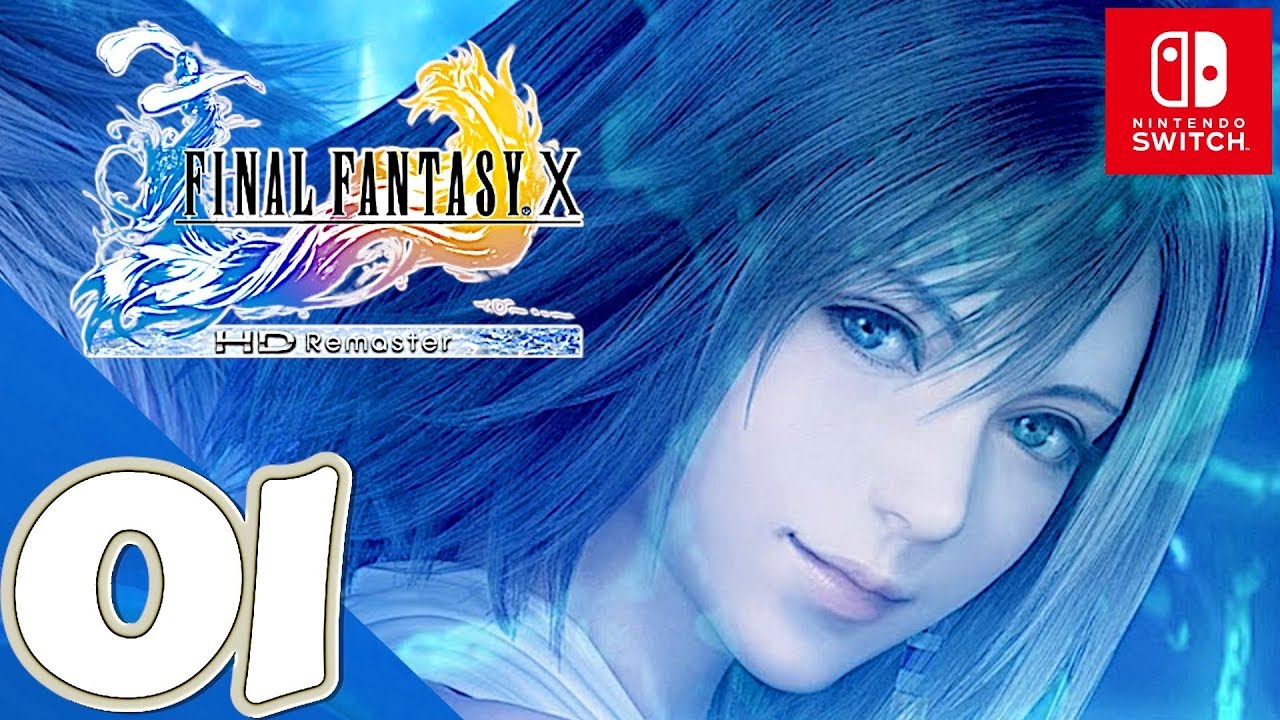 Final Fantasy X and X-2 HD Remaster Switch Gameplay - YouTube
