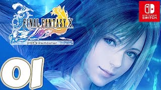 Final Fantasy X Switch Gameplay Walkthrough Part 1 Prologue No Commentary Youtube