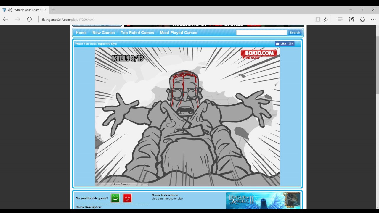 Whack your boss with super powers